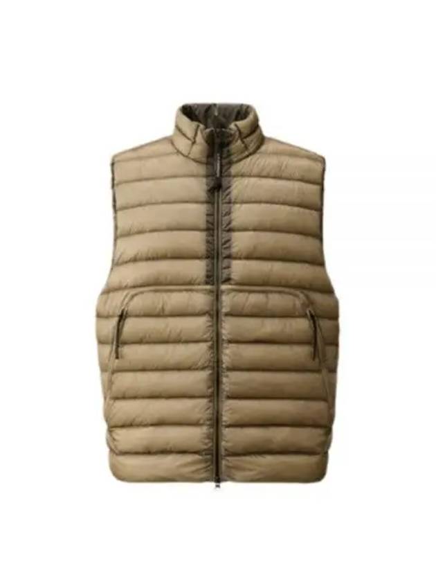 D.D.Shell Lens Down Vest Vintage Khaki - CP COMPANY - BALAAN 2