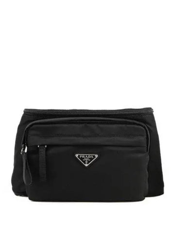 Men s triangle logo hip bag 271126 - PRADA - BALAAN 1