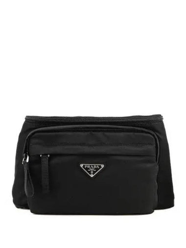 Men s triangle logo hip bag 271126 - PRADA - BALAAN 1