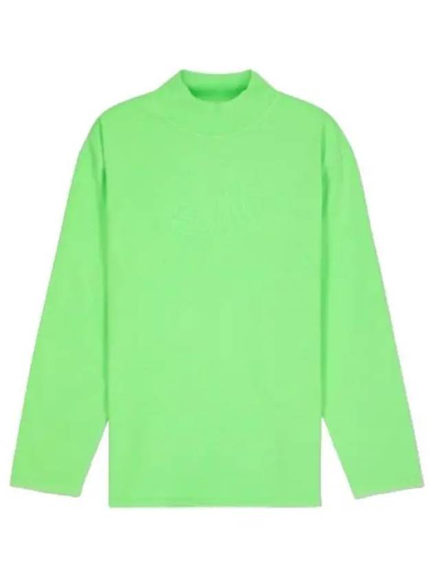 Mock neck long sleeve t shirt green - ERL - BALAAN 1