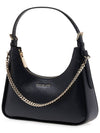 Wilma Medium Shoulder Bag Black - MICHAEL KORS - BALAAN 3