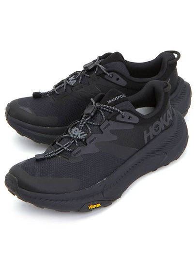 Transport Running Low Top Sneakers Black - HOKA ONE ONE - BALAAN 2