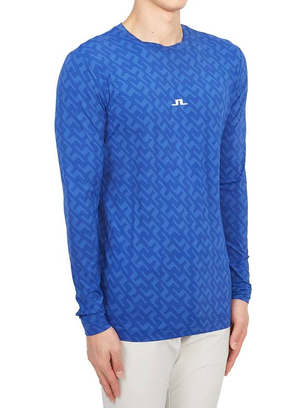 Golf Wear Thor Men s Long Sleeve T Shirt GMJT08404 O486 - J.LINDEBERG - BALAAN 4