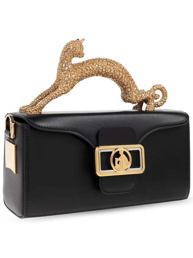 Lanvin Handbag Cat Pencil Nano, Women's, Black - LANVIN - BALAAN 4