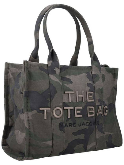 THE LARGE TOTE CAMOUFLAGE - MARC JACOBS - BALAAN 2