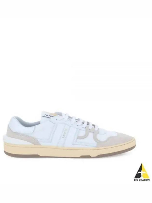 Clay Low Top Sneakers White - LANVIN - BALAAN 2