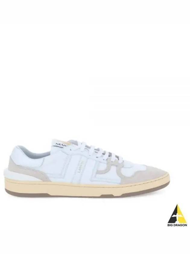 Men's Low Top Sneakers White - LANVIN - BALAAN 2