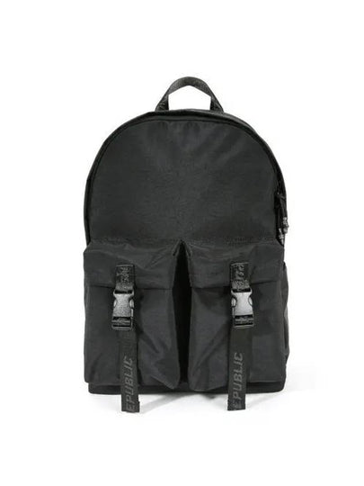 Hover To Buckle Backpack Black - MONSTER REPUBLIC - BALAAN 2