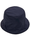 Reversible Bucket Hat Night Blue - MONCLER - BALAAN 5