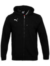 Team Goal 23 Casual Zip Up Hoodie Black - PUMA - BALAAN 3