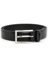 CED-D Leather Belt Black - HUGO BOSS - BALAAN 2