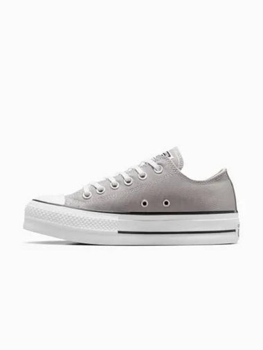 Chuck Taylor All Star Lift Platform Totally Neutral A07573C - CONVERSE - BALAAN 1