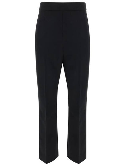 Parata Poly Slacks Black - MAX MARA - BALAAN 2