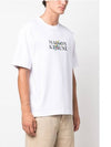 Flowers Oversized Short Sleeve T-Shirt White - MAISON KITSUNE - BALAAN 6