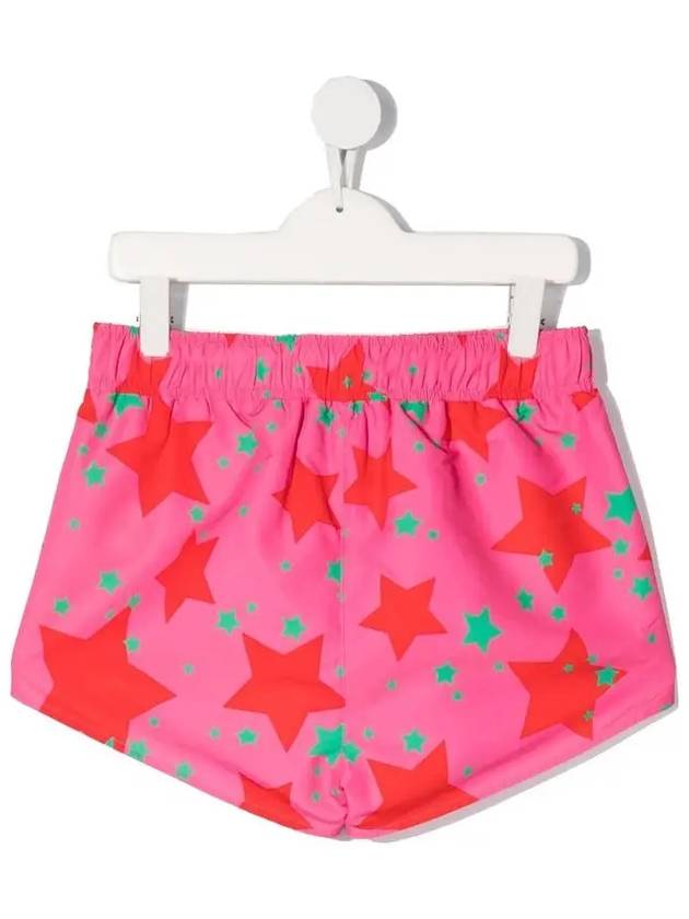 Kids Women Star Shorts Pink 8QCAW9 Z0162 510RO - STELLA MCCARTNEY - BALAAN 3