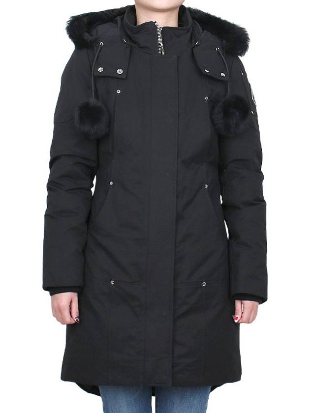 Original Sterling Fur Parka Black - MOOSE KNUCKLES - BALAAN 3