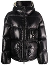 Applique Logo Abbaye Women Down Jacket 1A00039 5963V 999 - MONCLER - BALAAN 2