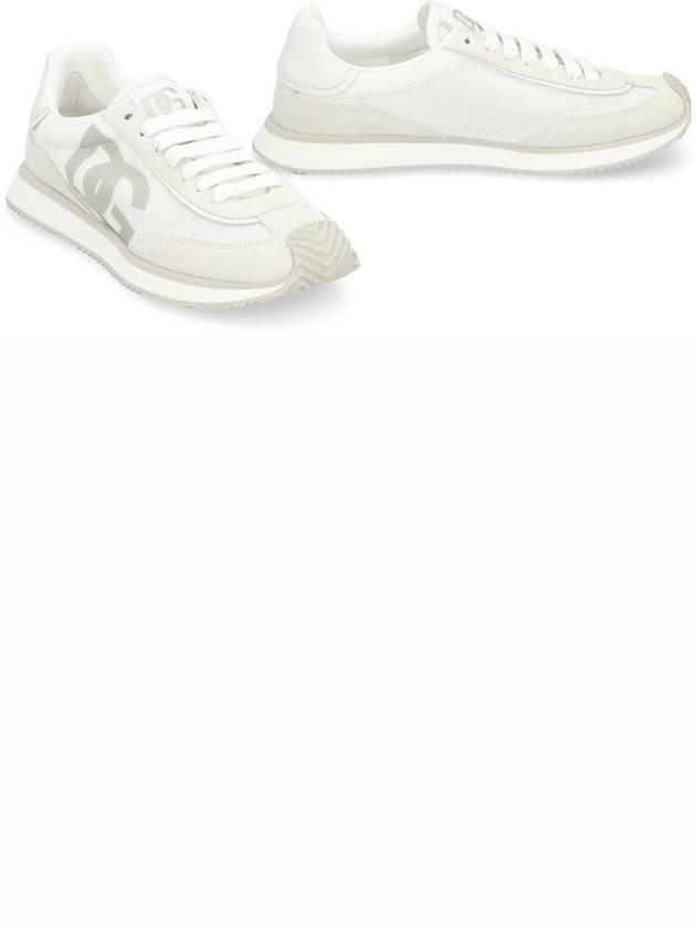 Dolce & Gabbana Dg Cushion Low-Top Sneakers - DOLCE&GABBANA - BALAAN 3