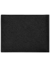 Sartorial View Pocket 6CC Half Wallet Black - MONTBLANC - BALAAN 10