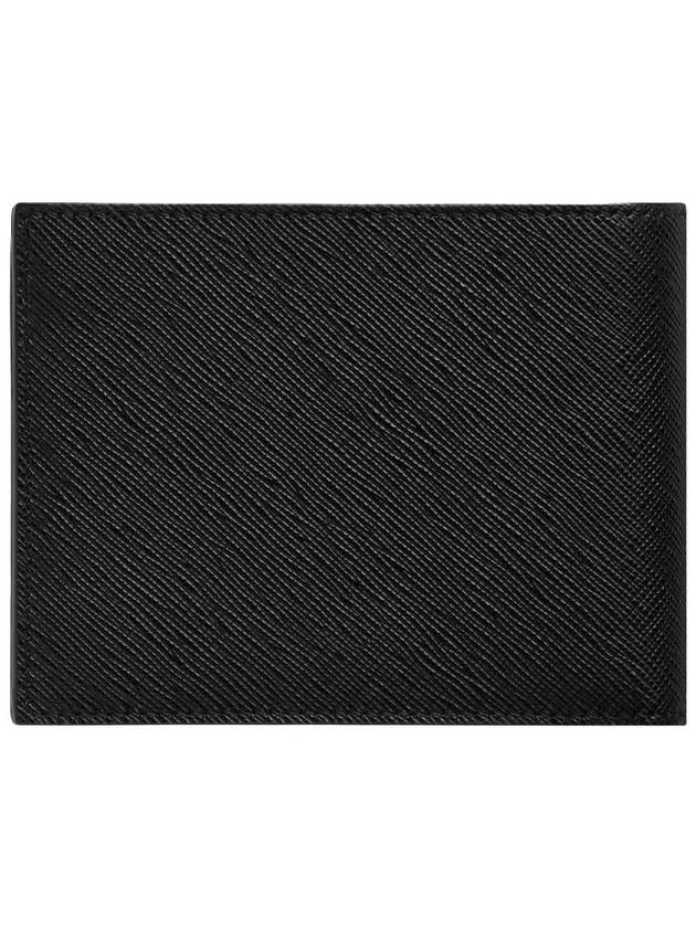 Sartorial View Pocket 6CC Half Wallet Black - MONTBLANC - BALAAN 10