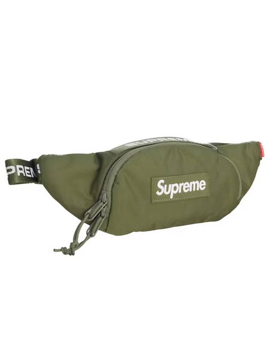 Small Waist Bag Olive Small Waist Bag Olive - SUPREME - BALAAN 2