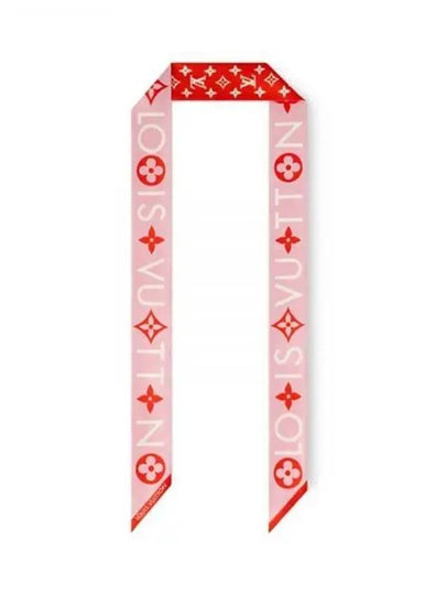 Monogram Infinity BB Scarf Light Pink - LOUIS VUITTON - BALAAN 2