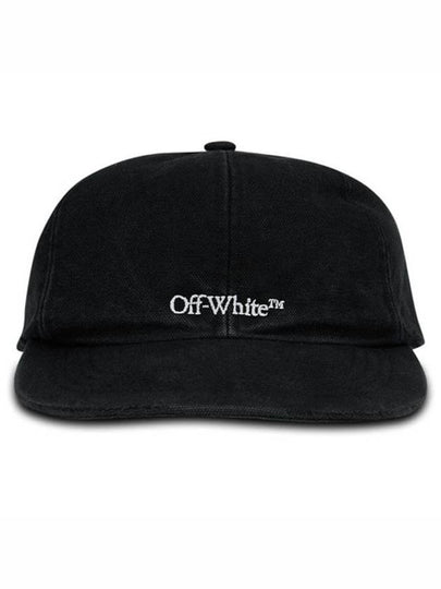 Logo Embroidery Ball Cap Black - OFF WHITE - BALAAN 2