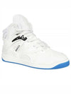 Interlocking G Basket High Top Sneaker White - GUCCI - BALAAN 2