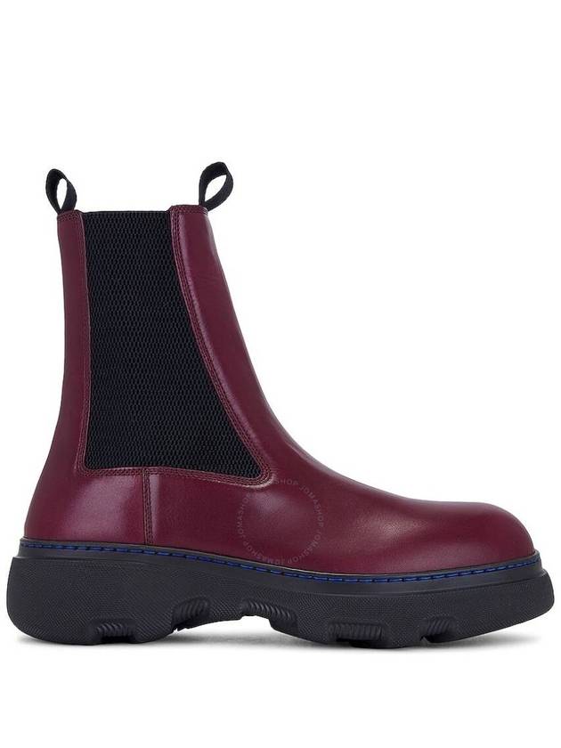 Chelsea leather ankle boots 8074920 - BURBERRY - BALAAN 2