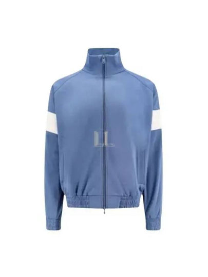 Track Zip Up Jacket Blue - DIOR - BALAAN 2