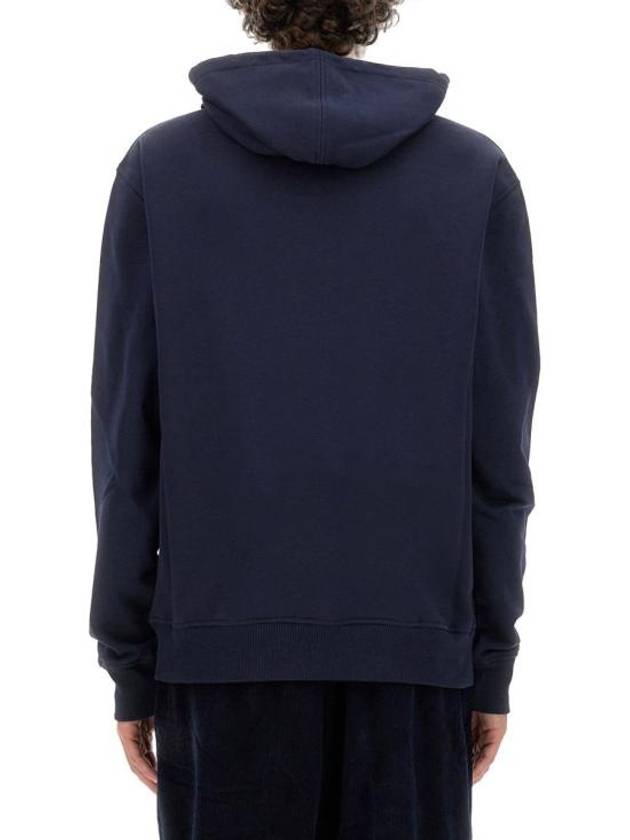 De Coeur Logo Hoodie Navy - AMI - BALAAN 4