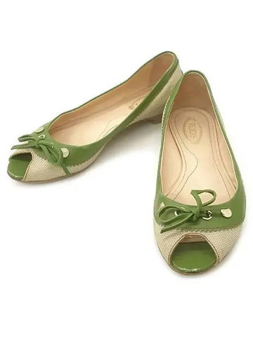 Smith Market Used Luxury Ribbon Shoes Women s - TOD'S - BALAAN 1