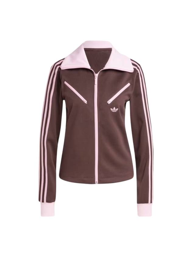 70S Montreal Track Jacket Brown - ADIDAS - BALAAN 1