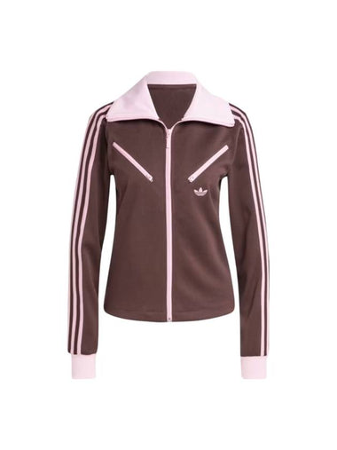 70S Montreal Track Jacket Brown - ADIDAS - BALAAN 1