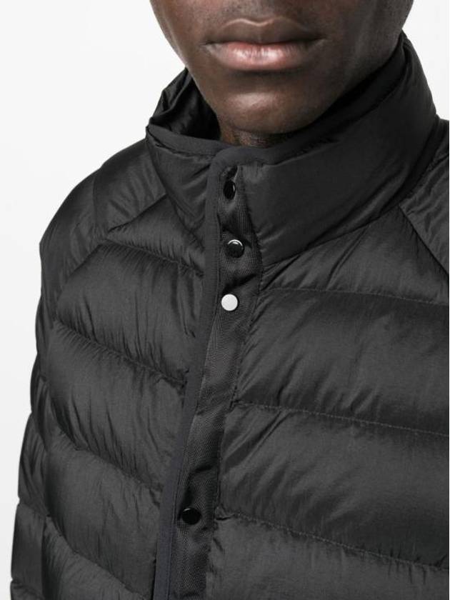 Metropolis Series Gore-Tex 3L Infinium Hooded Jacket Black - CP COMPANY - BALAAN 6