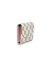 Louis Vuitton Rosalie Coin Purse Damier Azure Rose Ballerine Pink - LOUIS VUITTON - BALAAN 3