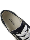 Austin Logo Print Platform Low Top Sneakers Black - ISABEL MARANT - BALAAN 8