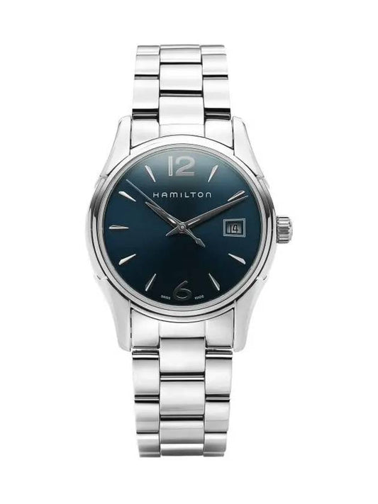 Jazzmaset Metal Watch Blue - HAMILTON - BALAAN 2