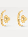 Nanogram Earrings Gold - LOUIS VUITTON - BALAAN 5