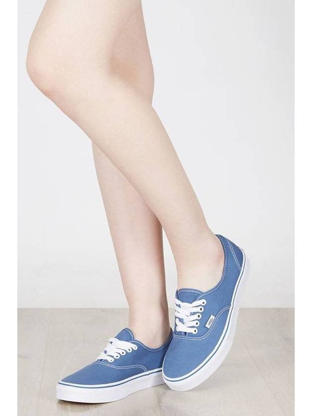 Core Classic Authentic Low Top Sneakers Navy - VANS - BALAAN.