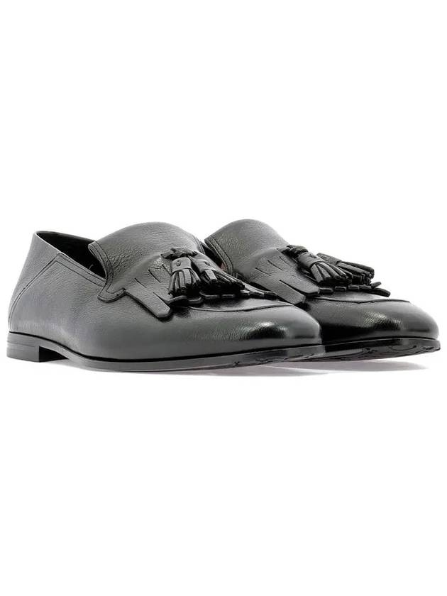 Arizona ARIZONA Tassel Loafer Bloafer Black 0707971 - SALVATORE FERRAGAMO - BALAAN 4