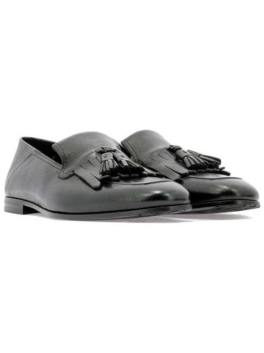 Arizona ARIZONA Tassel Loafer Bloafer Black 0707971 - SALVATORE FERRAGAMO - BALAAN 1