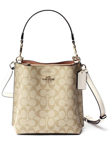 Mollie Bucket Bag CA582 IMDQC - COACH - BALAAN 1