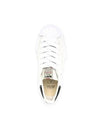 Maison BLAKEY OG Sole Canvas Sneakers A08FW735 WHITE - MIHARA YASUHIRO - BALAAN 4