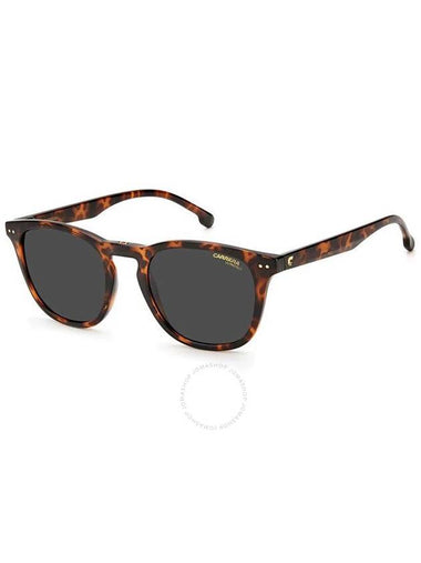 Carrera Grey Oval Unisex Sunglasses CARRERA 2032T/S 0086/IR 48 - CARRERA - BALAAN 1