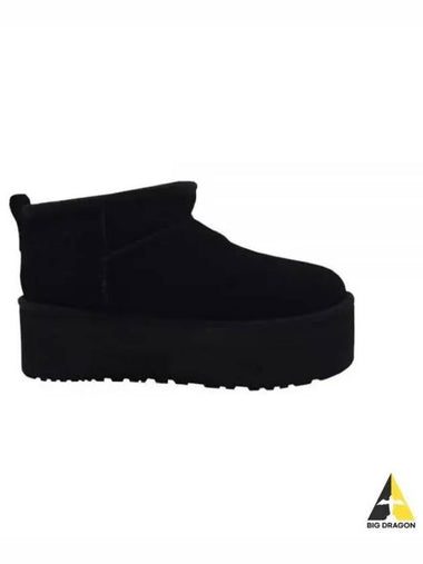 Classic Ultra Mini Platform BLACK 1135092 - UGG - BALAAN 1