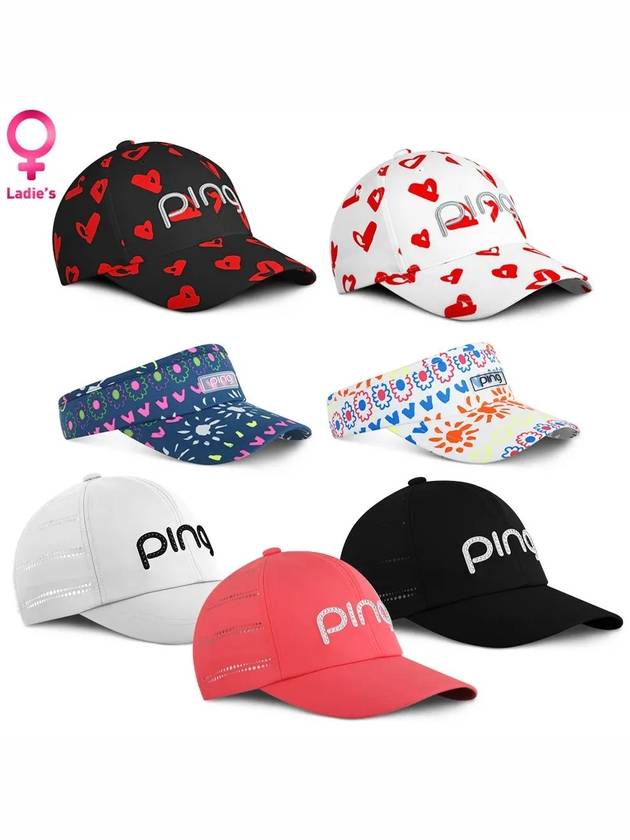 visor sun cap golf hat 7 types 1 - PING - BALAAN 4