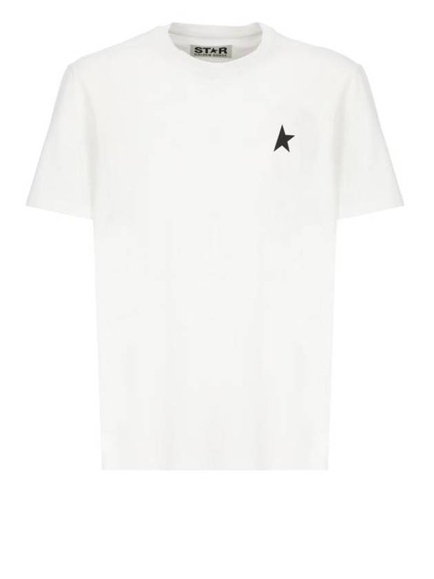 Star Collection Short Sleeve T-Shirt White - GOLDEN GOOSE - BALAAN 2