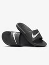 Kawa Logo Slippers Black - NIKE - BALAAN 2