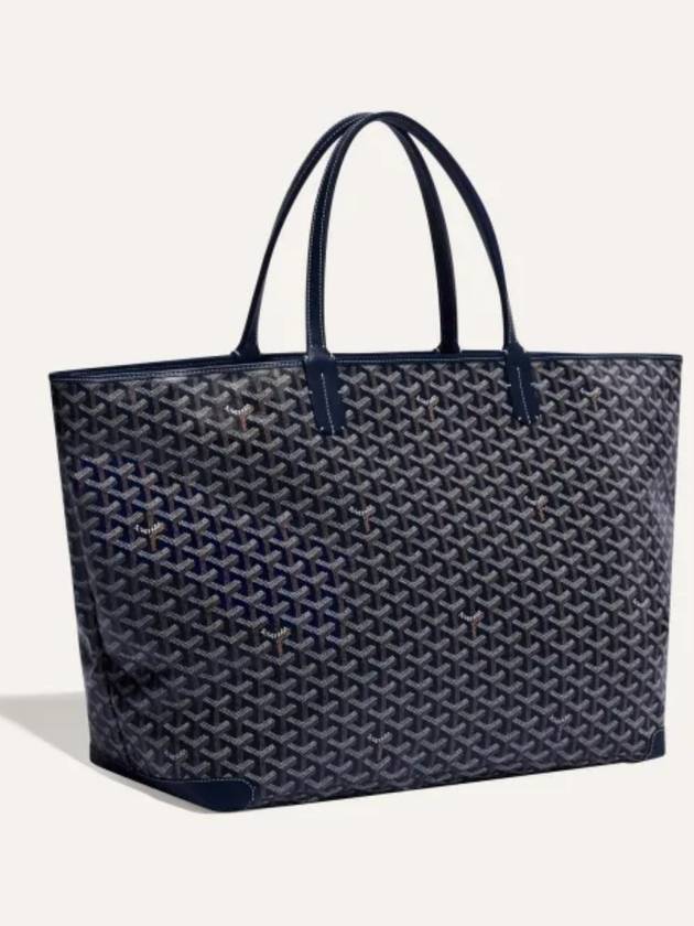 Artois Bag GM Navy Shoulder Shopper Women Men - GOYARD - BALAAN 1